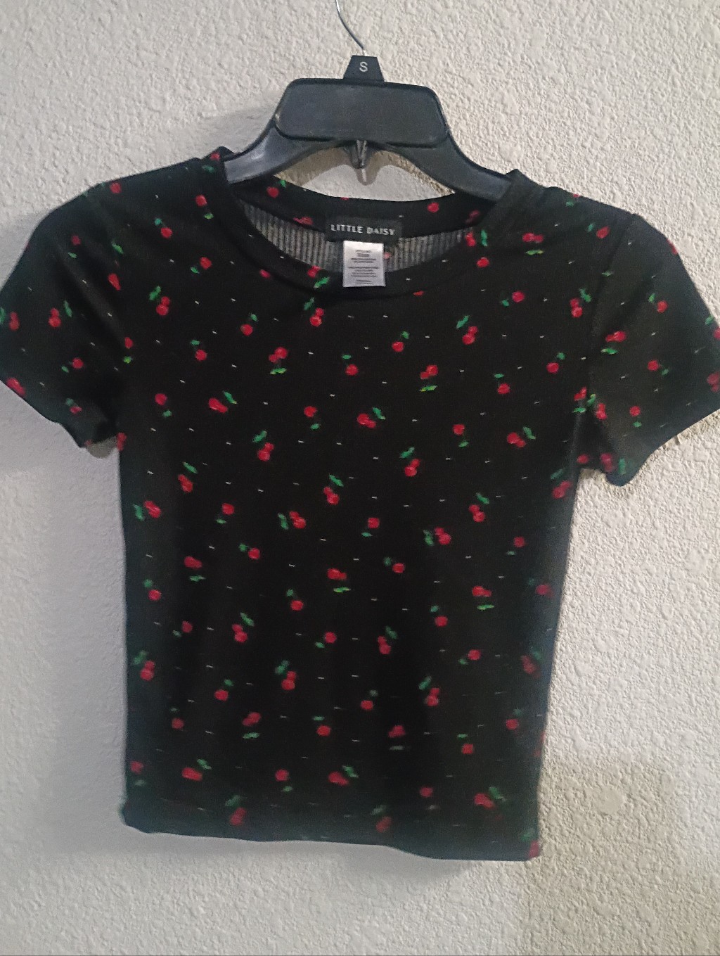 Preowned Cherry Tee